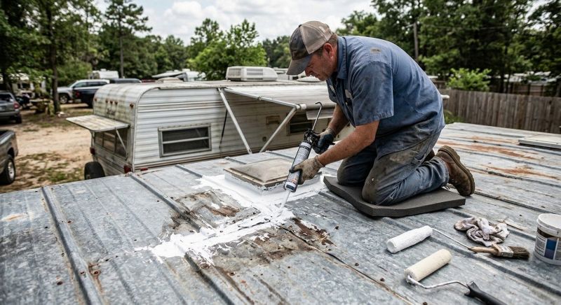 Metal Roof Repair in Dearborn County, IN