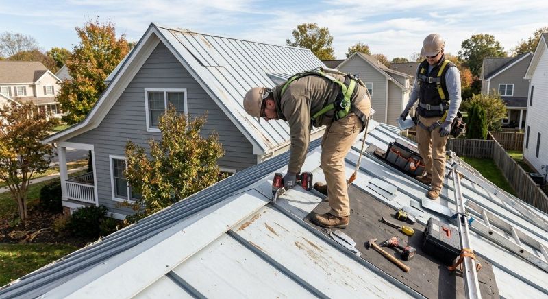 Metal Roof Repair in Ft Mitchell, KY