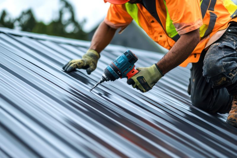 Metal Roof Repair in Ripley County, IN
