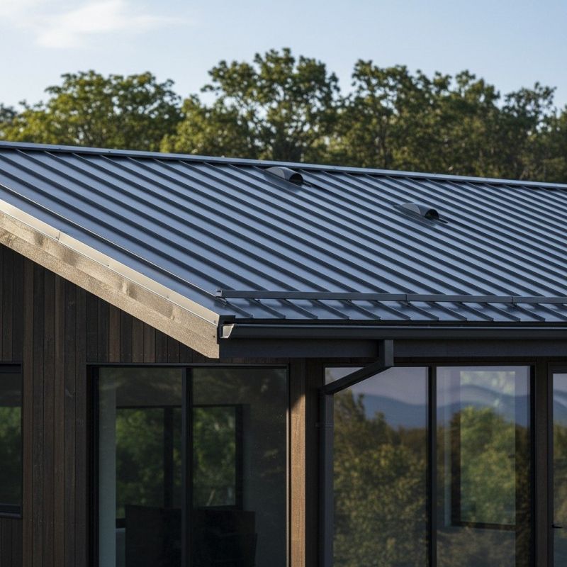 Metal Roof Replacement in Aurora, IN