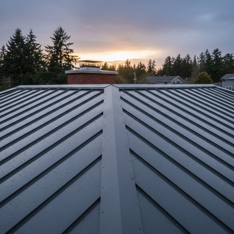 Metal Roof Replacement in Brookville, IN