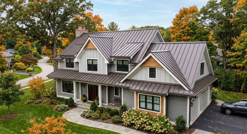 Metal Roof Replacement in Covington, KY