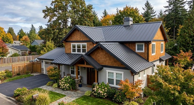 Metal Roof Replacement in Fairfield, OH