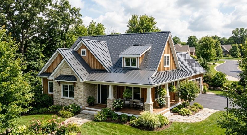 Metal Roof Replacement in Ft Mitchell, KY