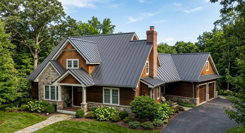 Metal Roof Replacement in Oxford, OH