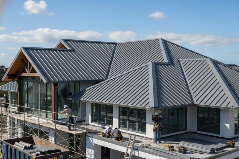 Metal Roof Replacement in Ripley County, IN