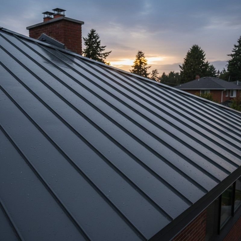 Metal Roof Replacement in Rising Sun, IN