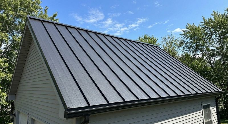 Metal Roof Replacement in Sunman, IN