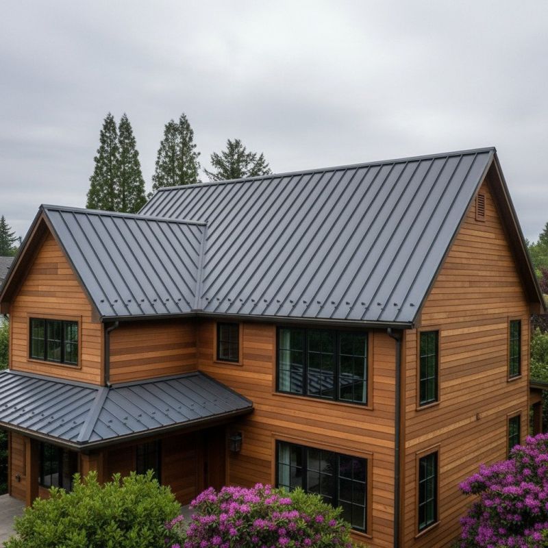 Metal Roof Replacement in Union, KY
