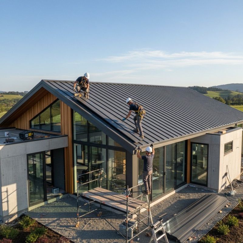 Metal Roof Replacement in Walton, KY
