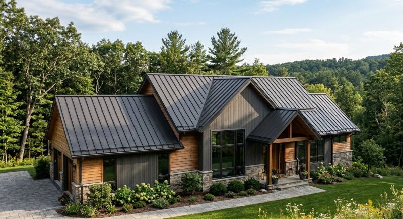 Metal Roof Replacement in Walton, KY
