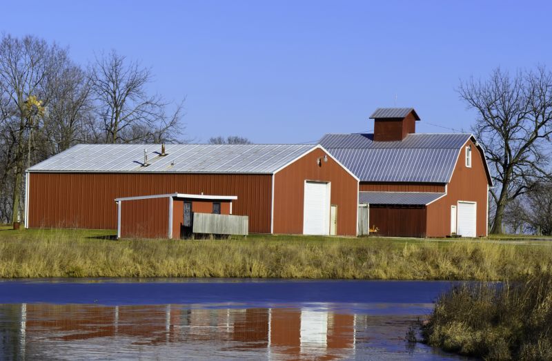 Pole Barn Roof Repair in Aurora, IN