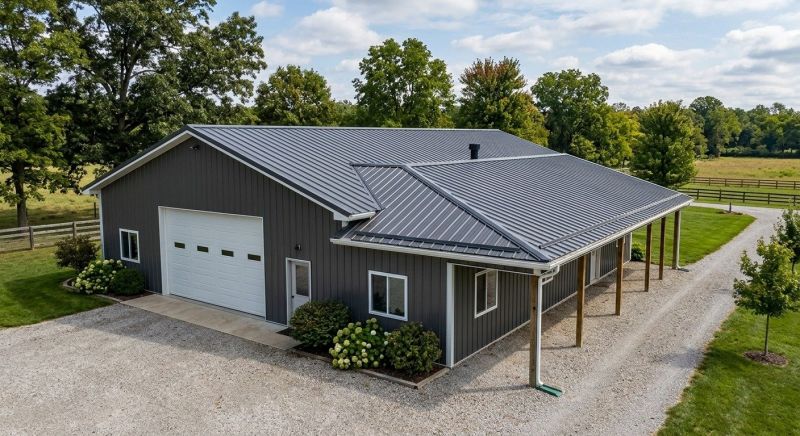 Pole Barn Roof Repair in Fort Thomas, KY