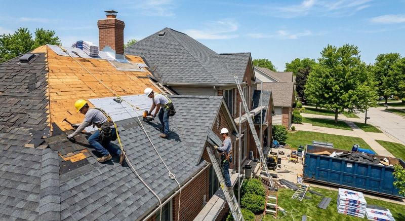 Residential Roof Replacement in Harrison, OH
