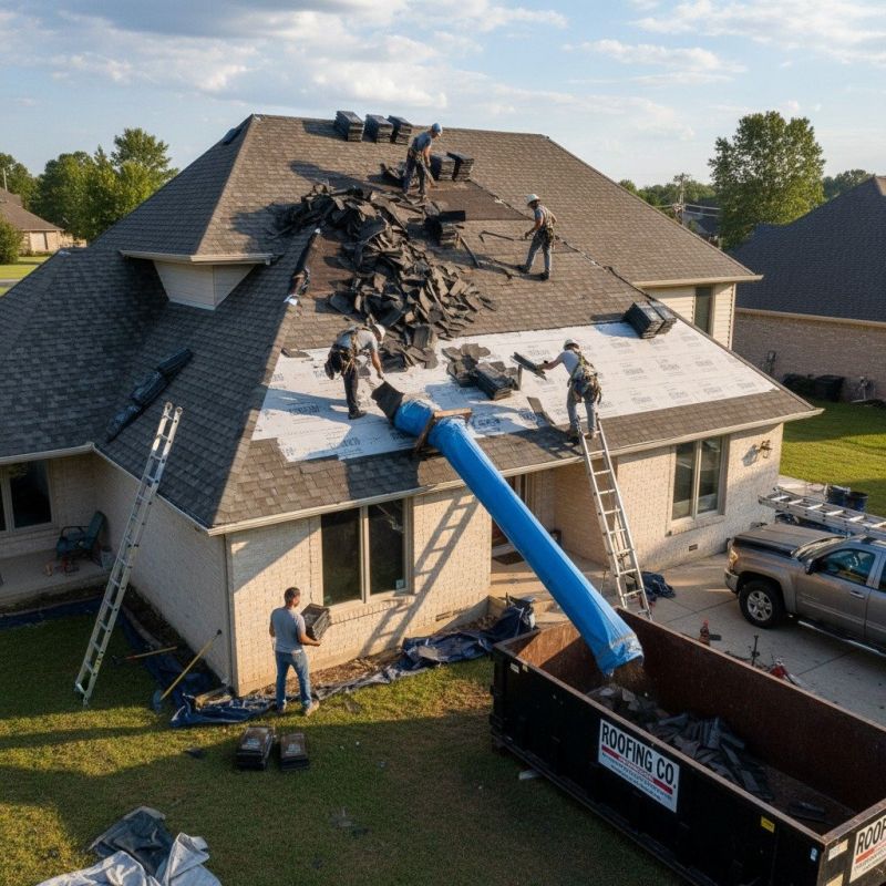 Residential Roof Replacement in Lawrenceburg, IN