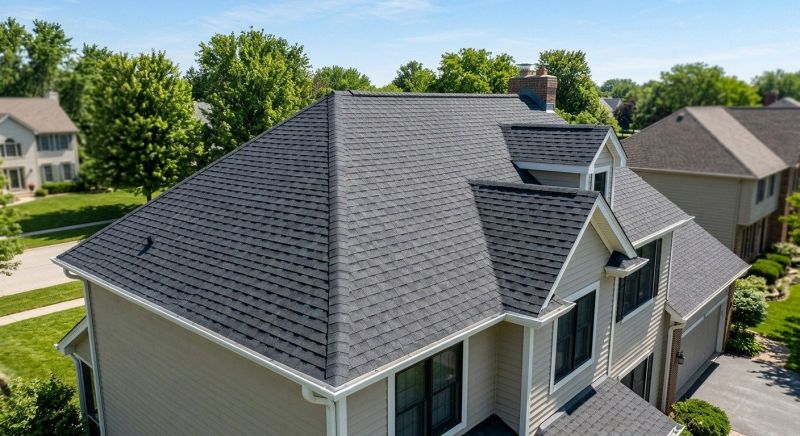 Residential Roof Replacement in Sunman, IN