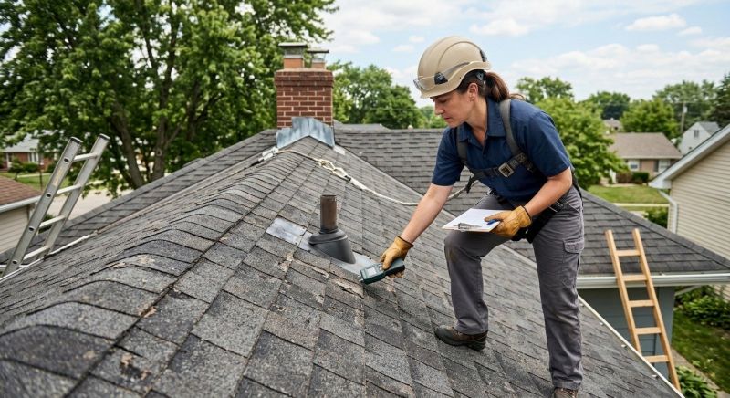 Roof Damage Inspection in Batesville, IN