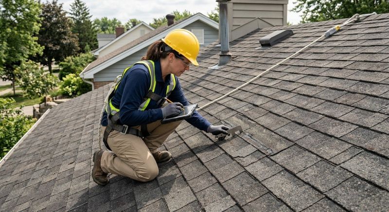 Roof Damage Inspection in Fort Thomas, KY