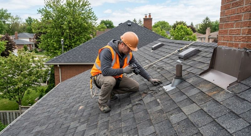 Roof Damage Inspection in Independence, KY