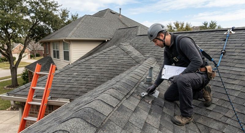 Roof Damage Inspection in Versailles, IN