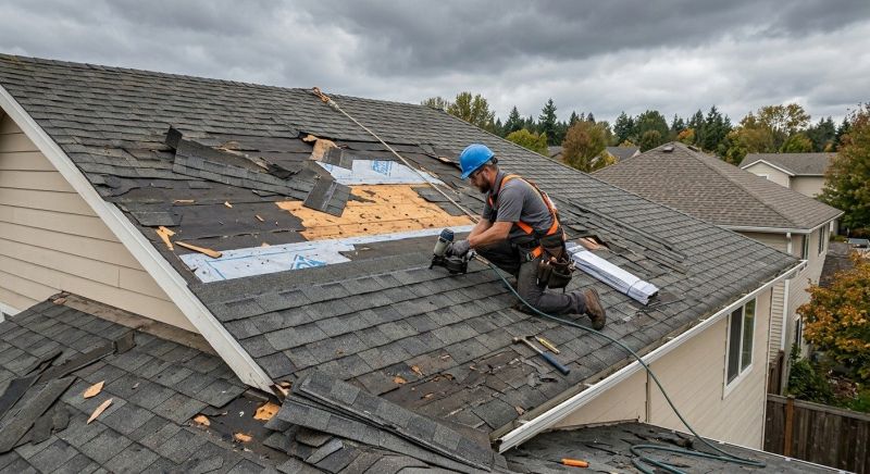 Roof Damage Repair in Cincinnati, OH