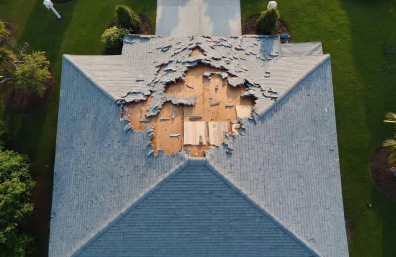Roof Damage Repair in Cincinnati, OH