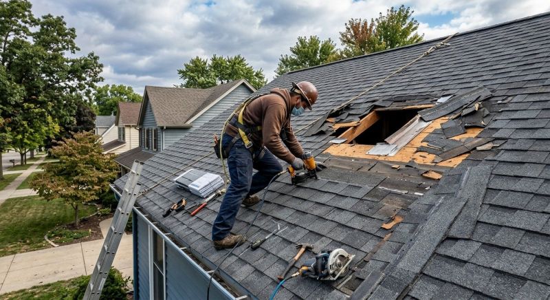 Roof Damage Repair in Ft Mitchell, KY