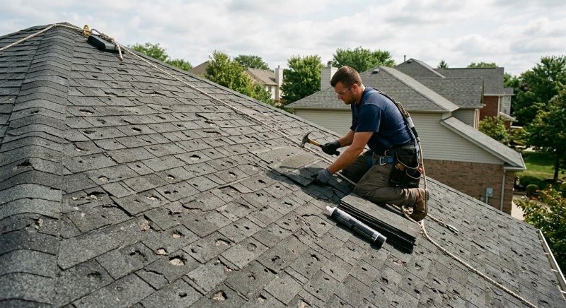 Roof Damage Repair in Lawrenceburg, IN