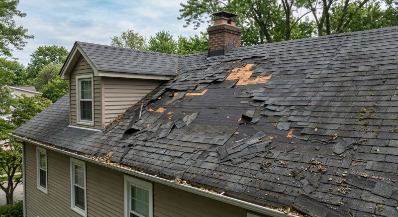 Roof Damage Repair in Oxford, OH