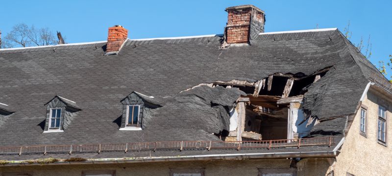Roof Damage Repair in Ripley County, IN