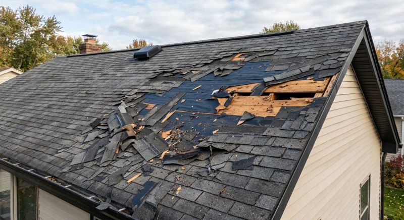 Roof Damage Repair in Walton, KY