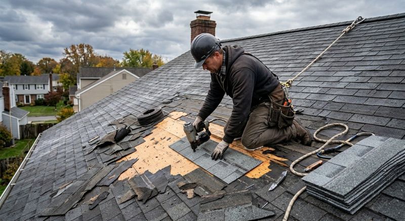 Roof Damage Restoration in Okeana, OH