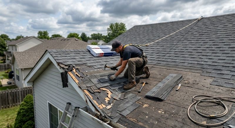 Roof Damage Restoration in Ripley County, IN