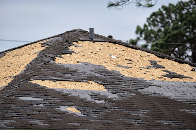 Roof Damage Restoration in Versailles, IN