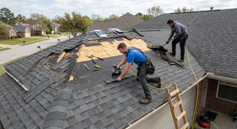 Roof Damage Restoration in Walton, KY