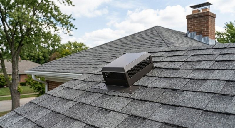Roof Exhaust Installation in Aurora, IN