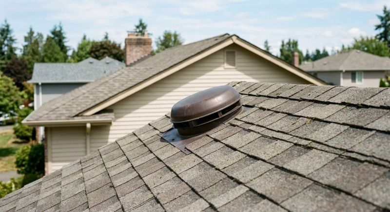 Roof Exhaust Installation in Harrison, OH