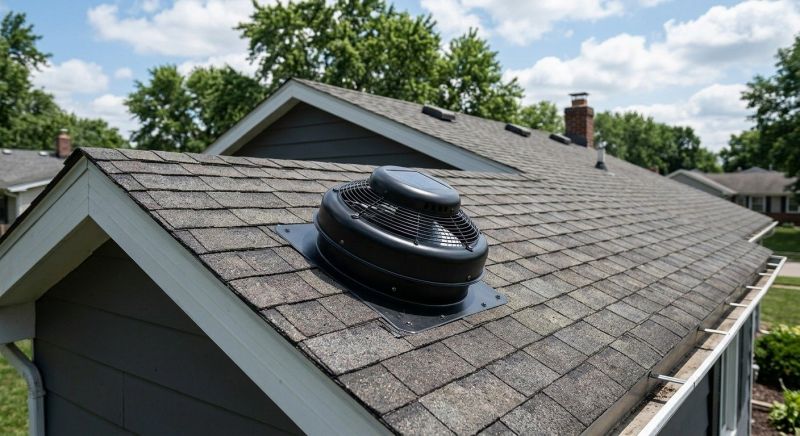 Roof Exhaust Installation in Lawrenceburg, IN