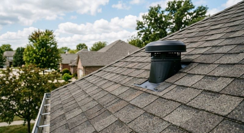 Roof Exhaust Installation in Sunman, IN