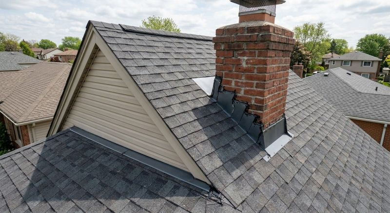 Roof Flashing Installation in Burlington, KY