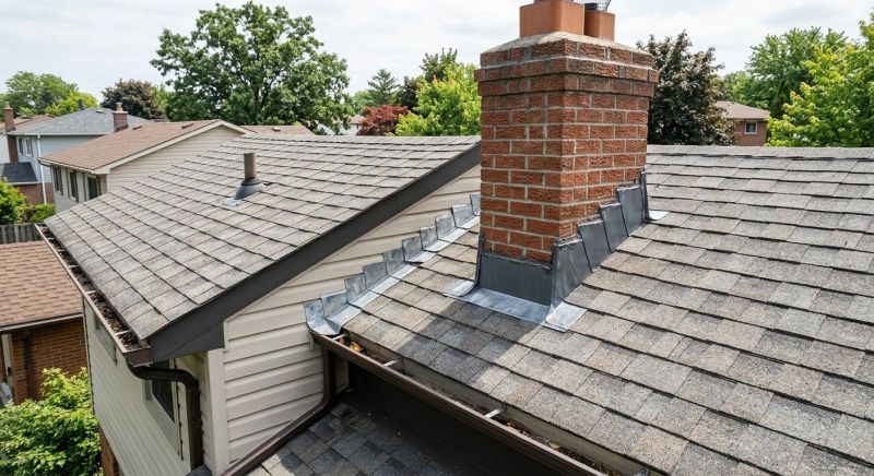 Roof Flashing Installation in Fort Thomas, KY