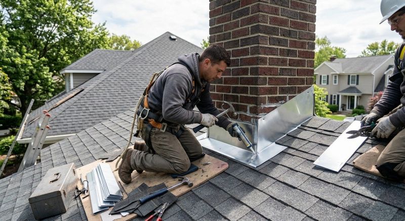 Roof Flashing Installation in Ft Mitchell, KY