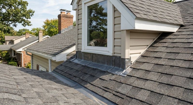 Roof Flashing Installation in Harrison, OH