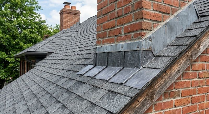 Roof Flashing Installation in Harrison, OH