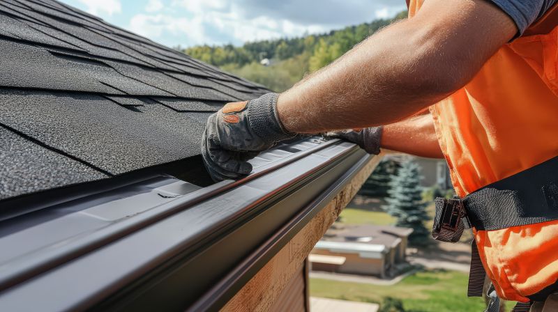 Roof Flashing Installation in Harrison, OH