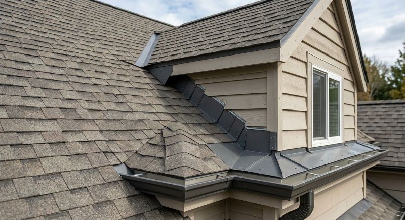 Roof Flashing Installation in Miamitown, OH