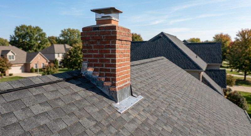 Roof Flashing Service in Sunman, IN