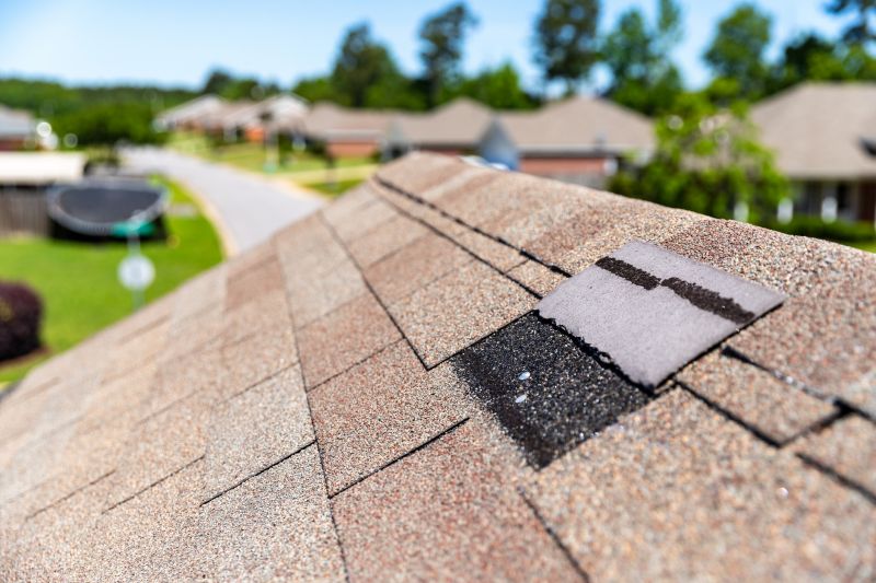 Roof Hail Damage Repair in Lawrenceburg, IN