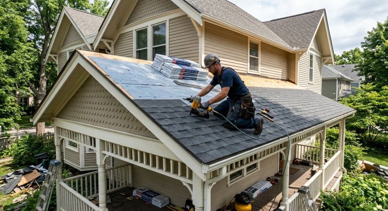 Roof Installation in Cincinnati, OH