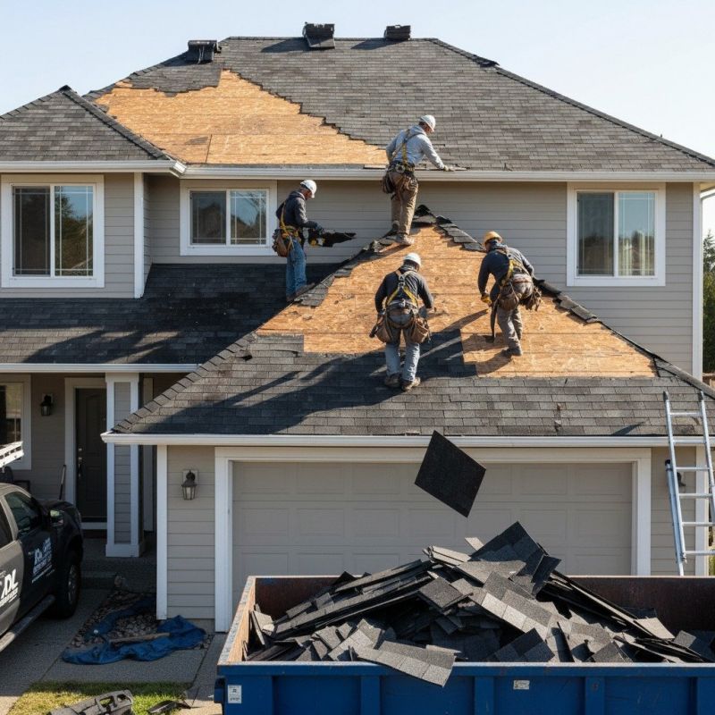 Roof Replacement in Independence, KY
